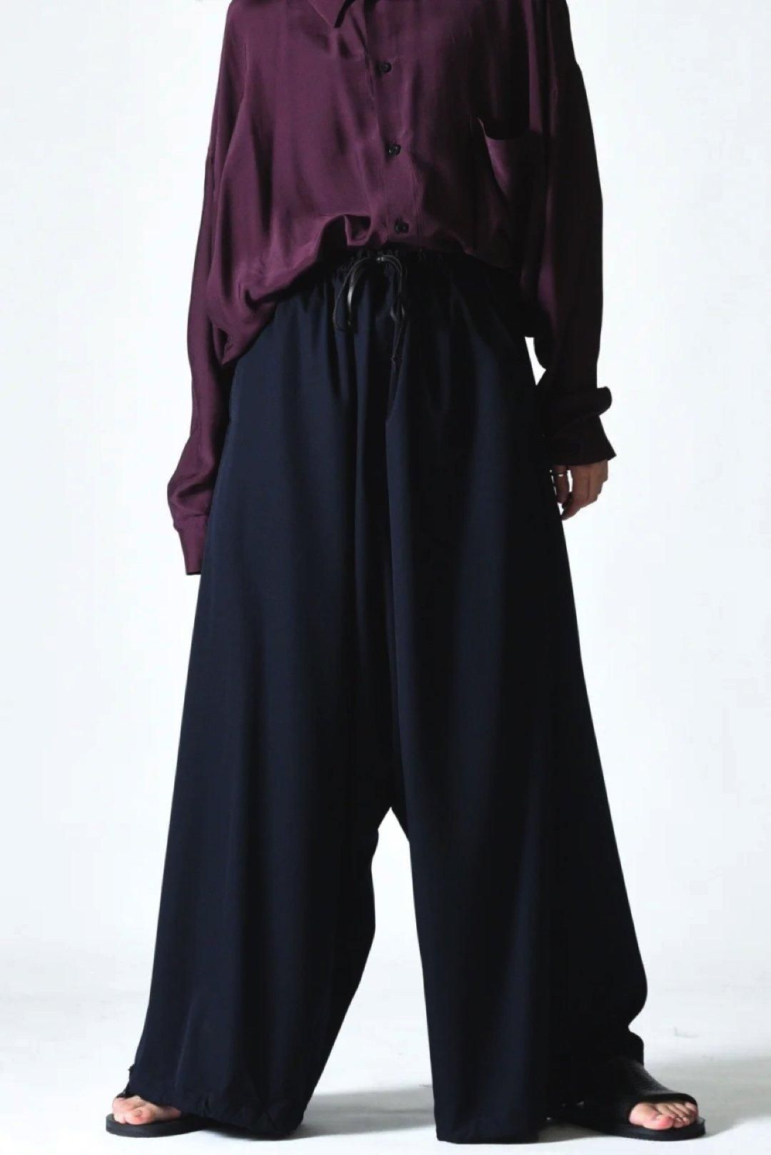 パンツ BISHOOL Wool Gabardine Kung-Fu Pants BISHOOL Wool Gabardine Kung-Fu Pants