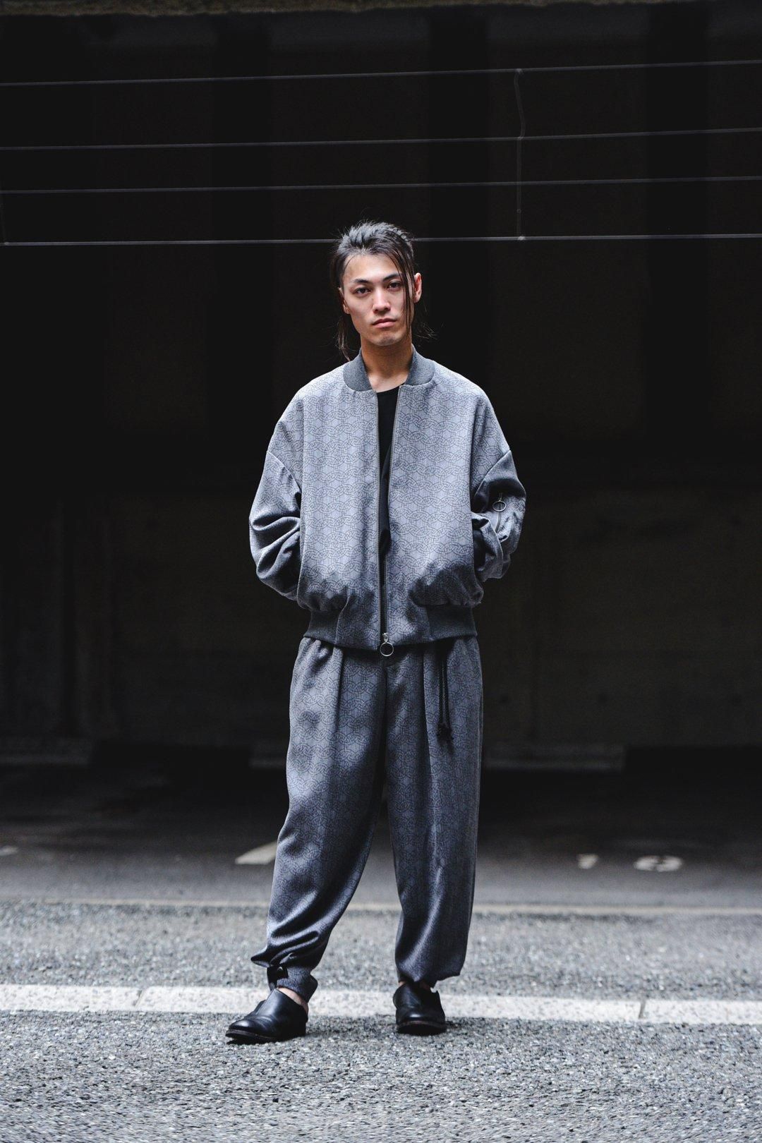 ETHOSENS Jacquard MA1 Gray - BISHOOL,Edwina Horl,My