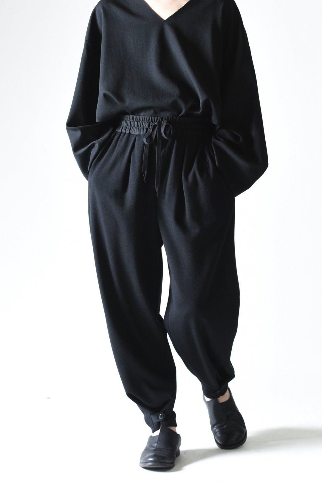 ETHOSENS Squeeze Sweat Pants Black - BISHOOL,Edwina Horl,My