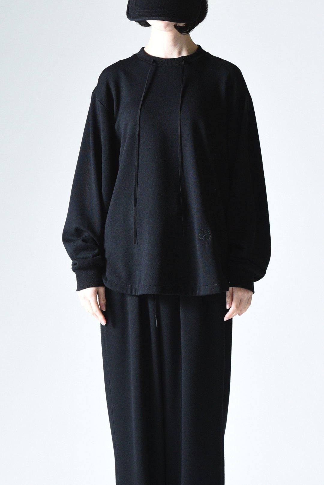 ETHOSENS Bowtie Sweatshirt Black - BISHOOL,Edwina Horl,My