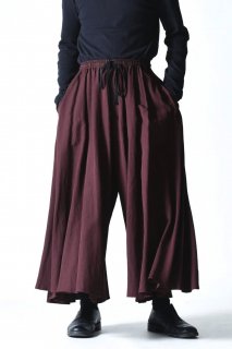 BISHOOL Linen Rayon Drape Pants