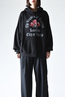 ESSAY EMBROIDERY XL PARKA London