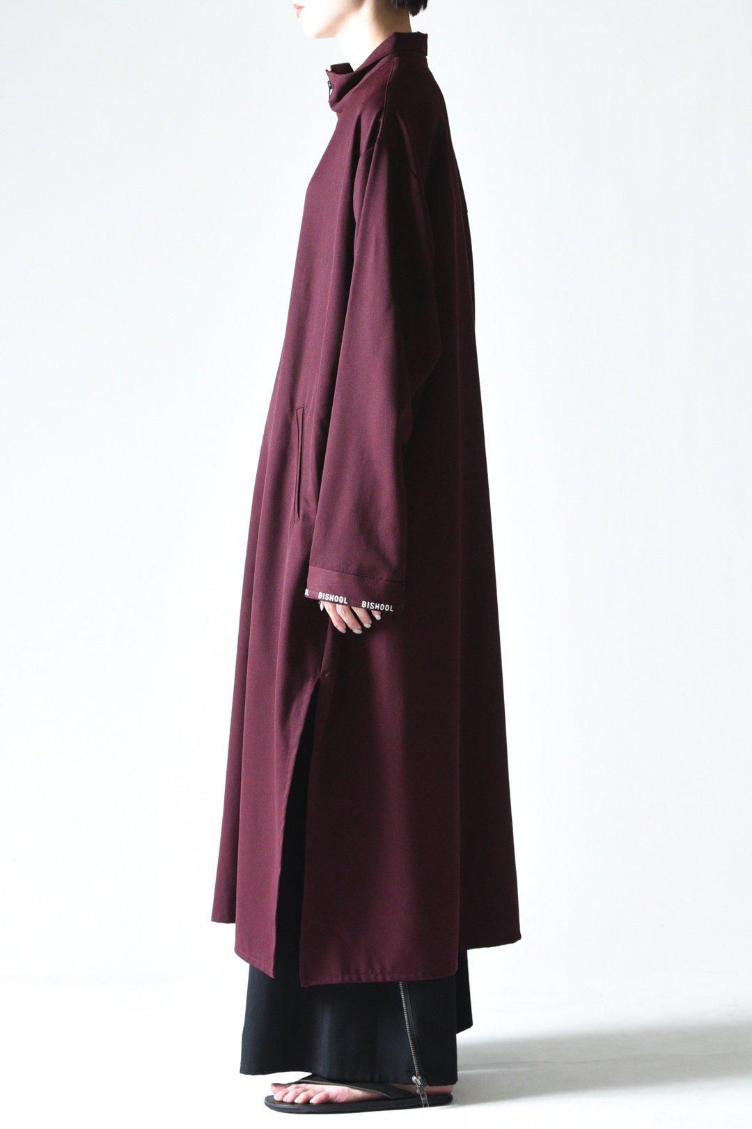 BISHOOL Wool Gabardine Half Zip Line One Piece wine - BISHOOL,Edwina Horl,My Beautiful Landlet,YANTOR等取扱い OVIE STUDIO の通販サイト BISHOOL Wool Gabardine Half Zip Line One Piece wine - BISHOOL,Edwina Horl,My Beautiful Landlet,YANTOR等取扱い OVIE STUDIO の通販サイト