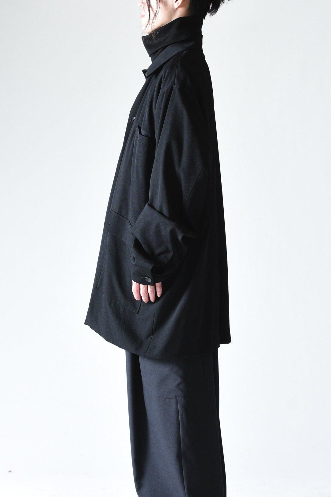 ジャケット・アウター bishool Wool Gabardine 01 Rapel Jacket bishool Wool Gabardine 01 Rapel Jacket ジャケット・アウター