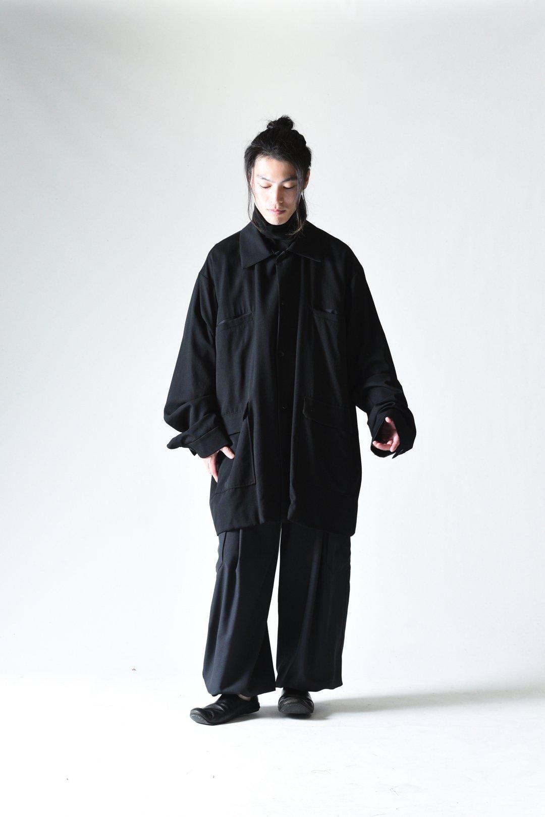 BISHOOL Wool Gabardine Huge Jacket - BISHOOL,Edwina Horl,My BISHOOL Wool Gabardine Huge Jacket - BISHOOL,Edwina Horl,My