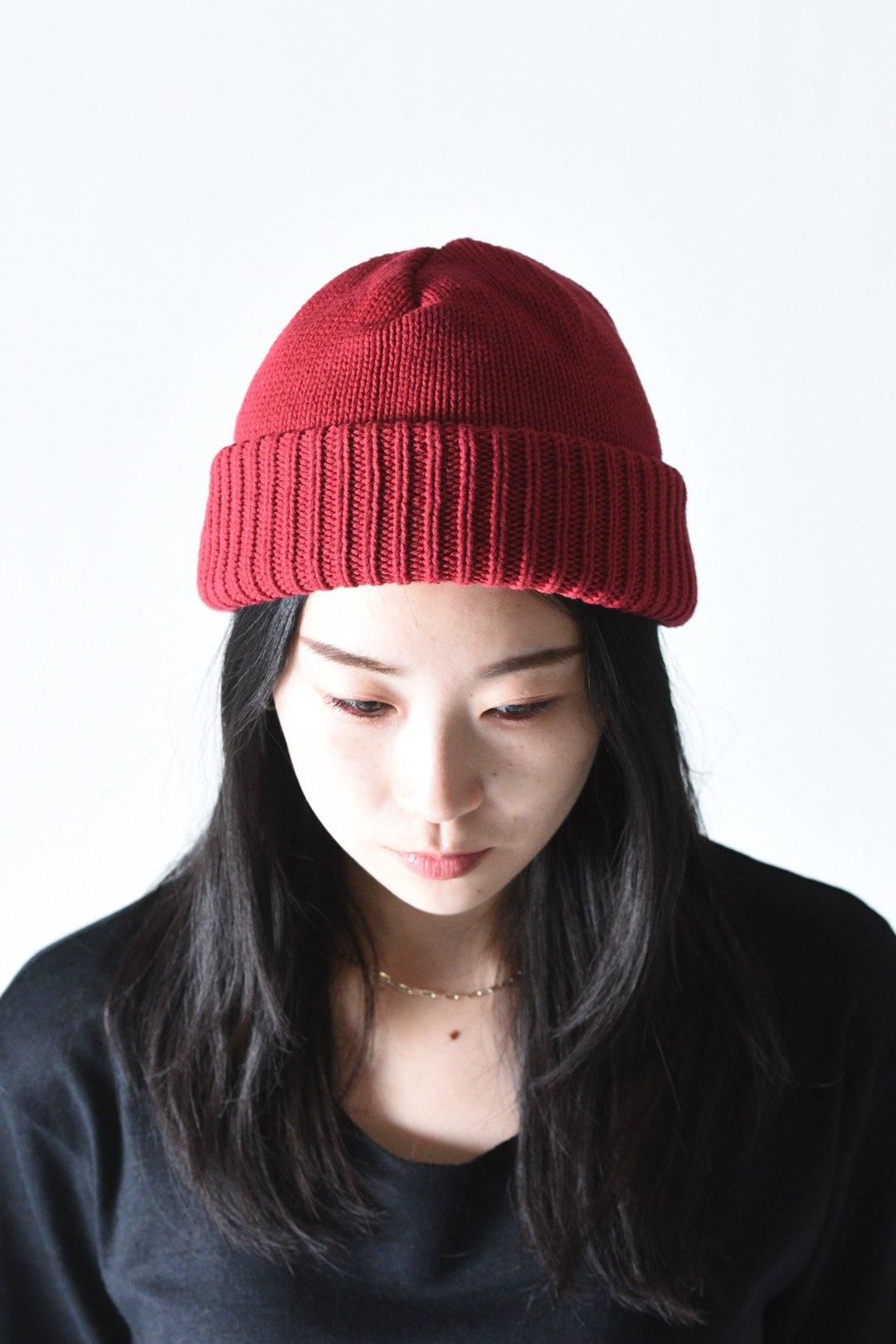 crepuscule Knit Cap Red - BISHOOL,Edwina Horl,My Beautiful  Landlet,YANTOR等取扱い OVIE STUDIO の通販サイト