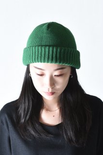 crepuscule Knit Cap Green