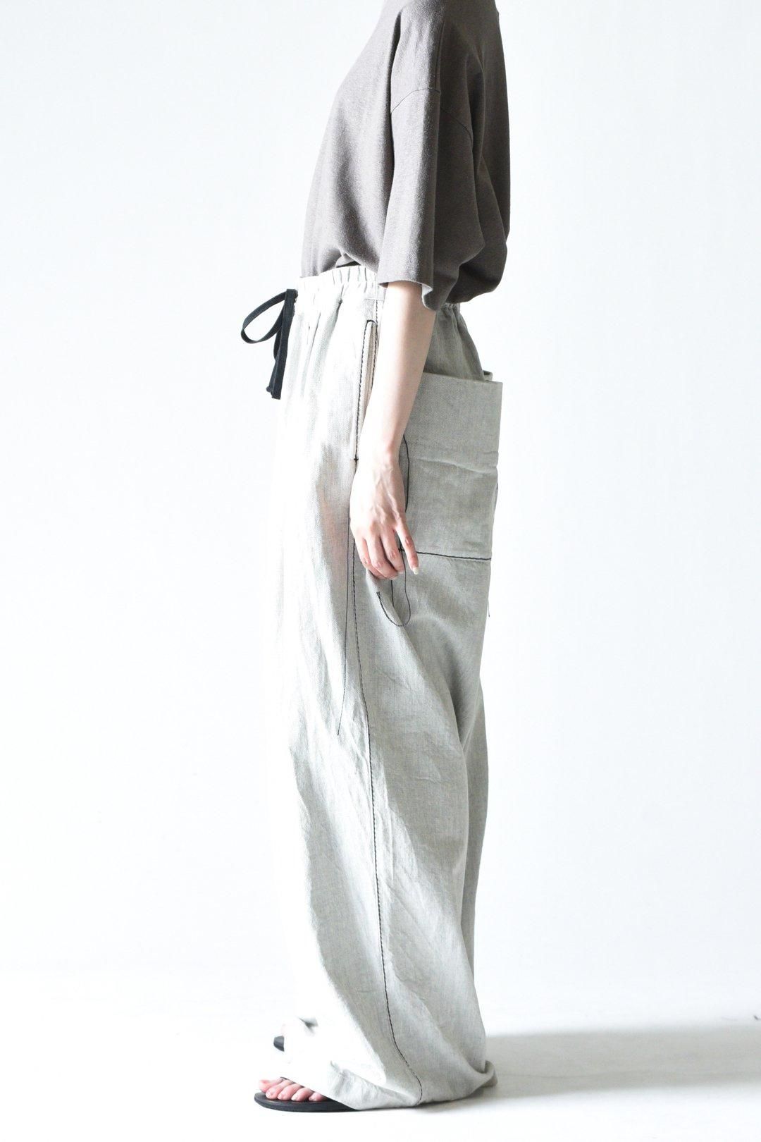 my beautiful landlet バルーンパンツ グレー my beautiful landlet（マイビューティフルランドレット）の「My
