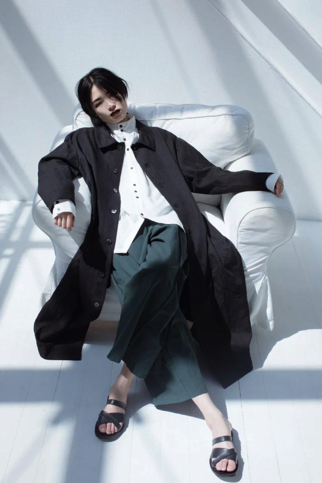kujaku suzuran coat - BISHOOL,Edwina Horl,My Beautiful