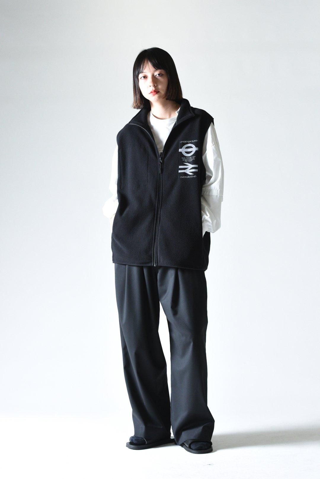 トップス ESSAY RAVE VEST ESSAY RAVE VEST Black - BISHOOL,Edwina Horl,My Beautiful Landlet