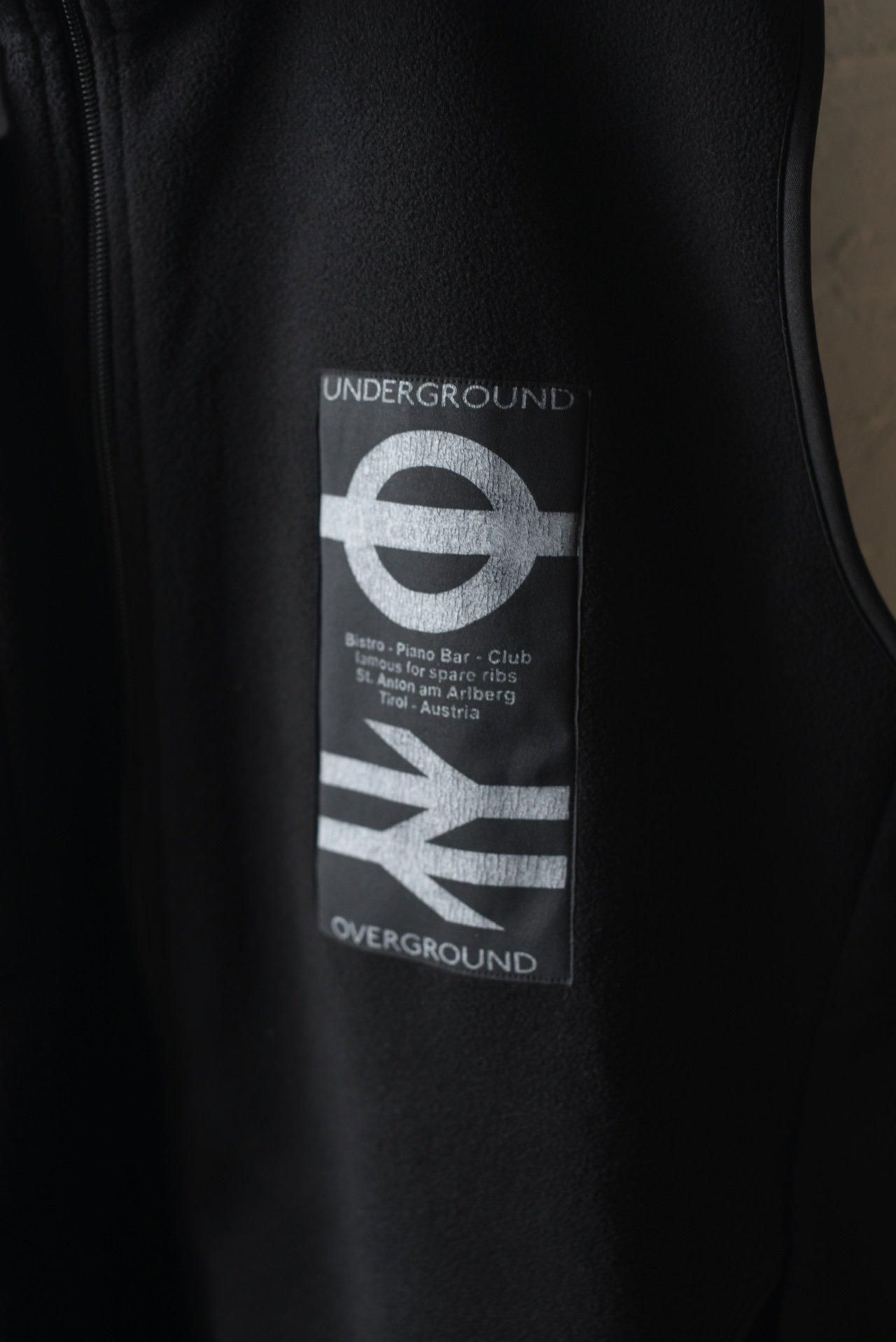 ESSAY RAVE VEST Black - BISHOOL,Edwina Horl,My Beautiful Landlet,YANTOR等取扱い  OVIE STUDIO の通販サイト