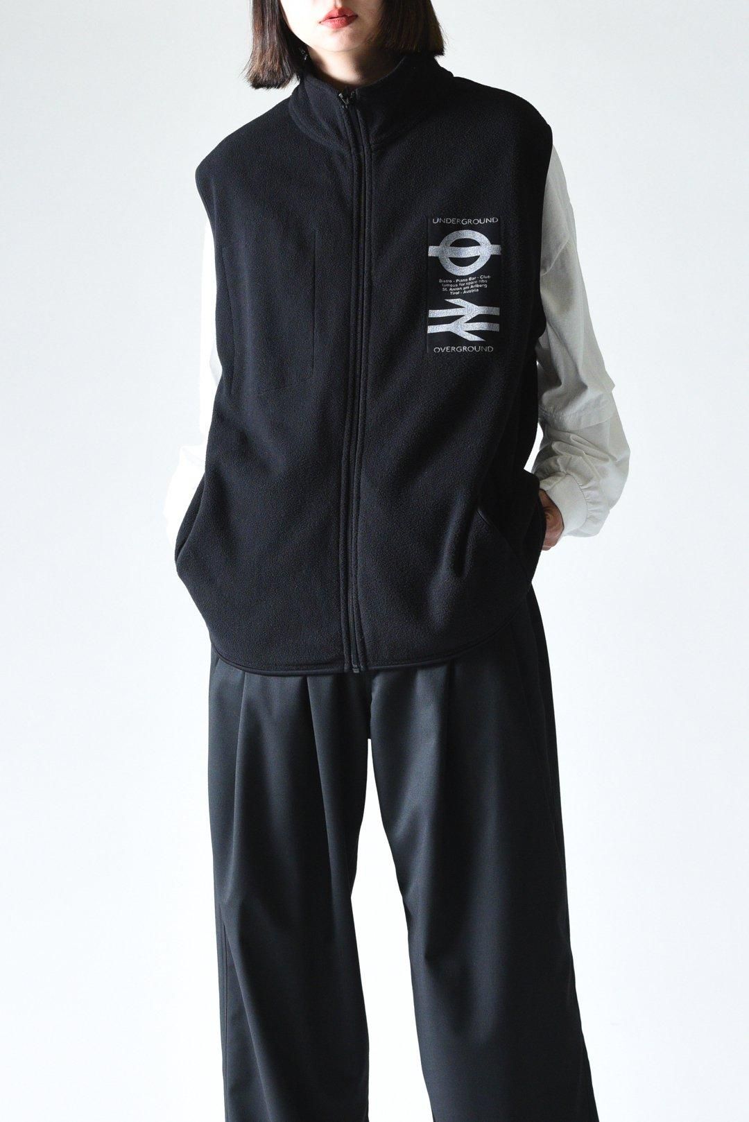 渋谷ペールジュート現在販売中　展示のみ　美品　 Black Vest ESSAY RAVE VEST Black - BISHOOL,Edwina Horl,My Beautiful