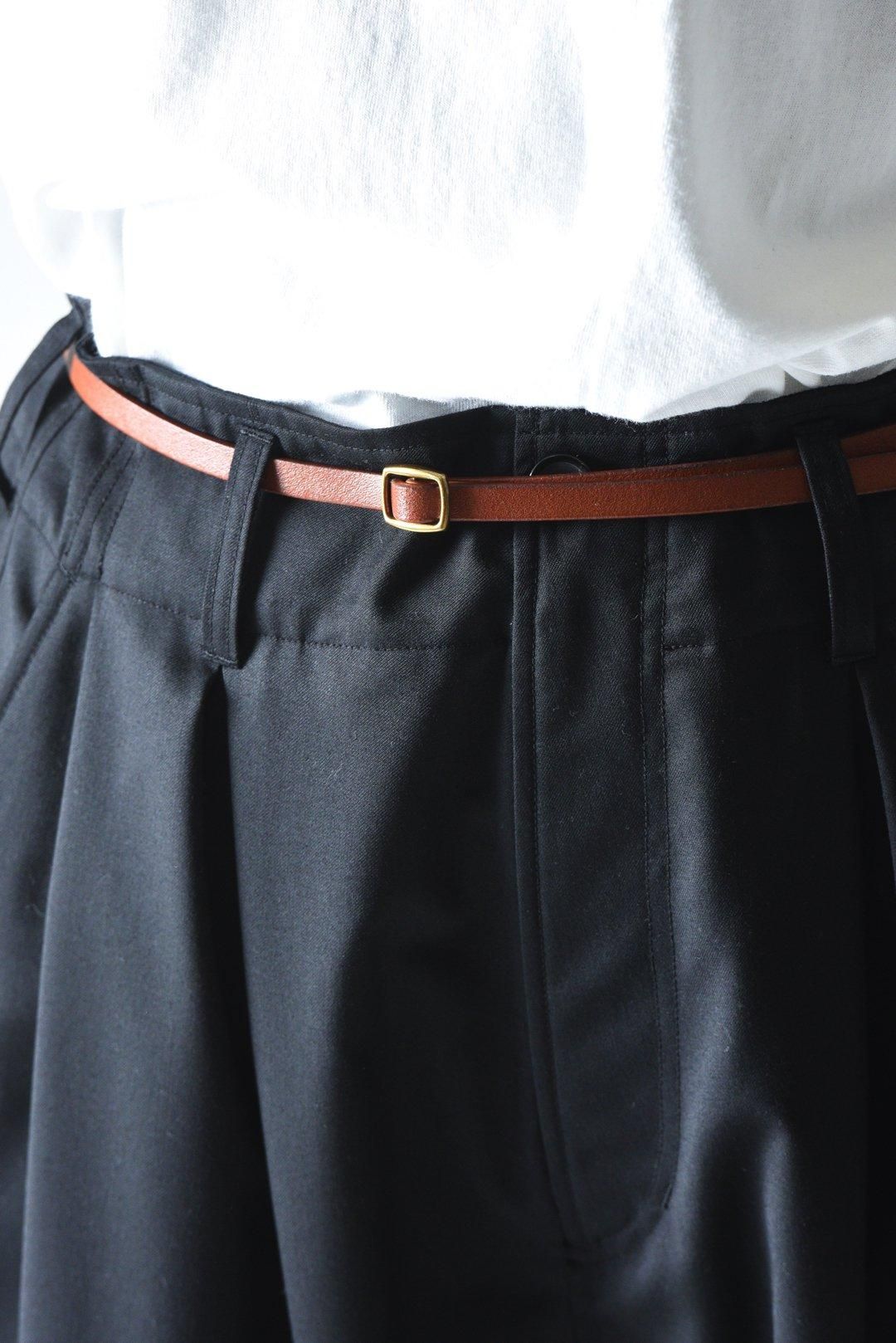 パンツ ESSAY WIDE TUCK DRAPE SLACKS ESSAY(エッセイ)WIDE TUCK DRAPE SLACKS (ES19P-03) | ESSAY