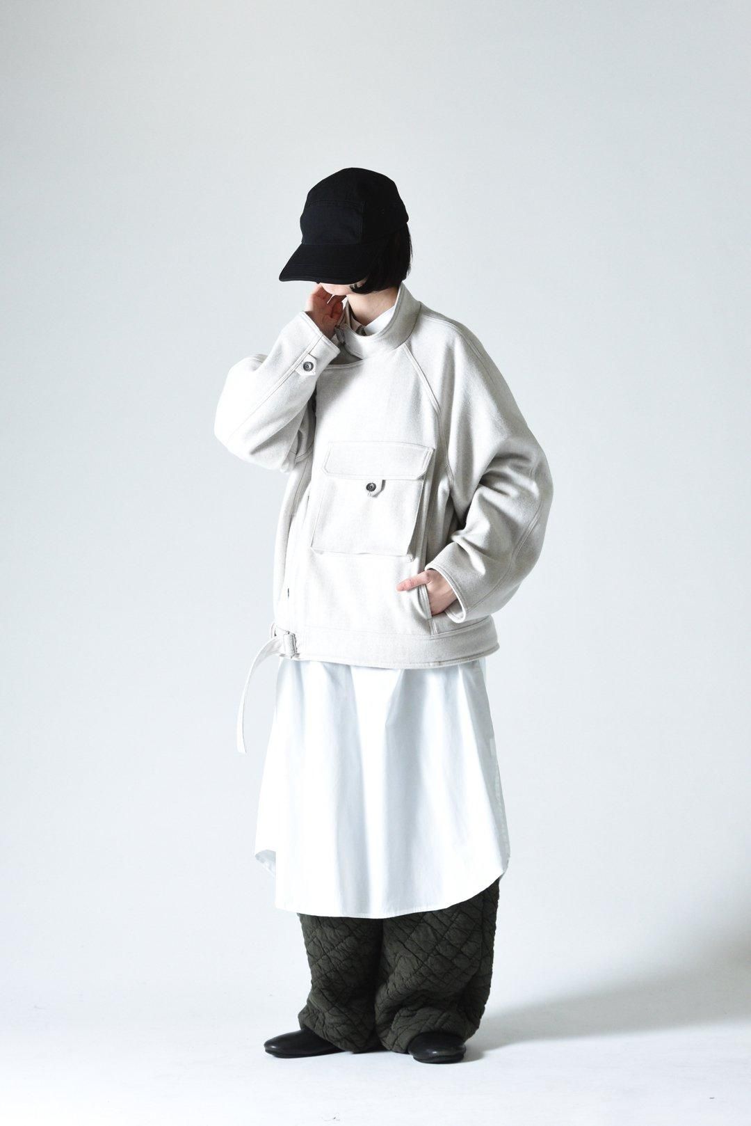 My Beautiful Landlet Super100'Sウールメルトンモーターサイクルジャケット Oatmeal - BISHOOL,Edwina Horl,My Beautiful Landlet,YANTOR等取扱い OVIE STUDIO の通販サイト My Beautiful Landlet Super100'Sウールメルトンモーターサイクルジャケット Oatmeal - BISHOOL,Edwina Horl,My Beautiful Landlet,YANTOR等取扱い OVIE STUDIO の通販サイト