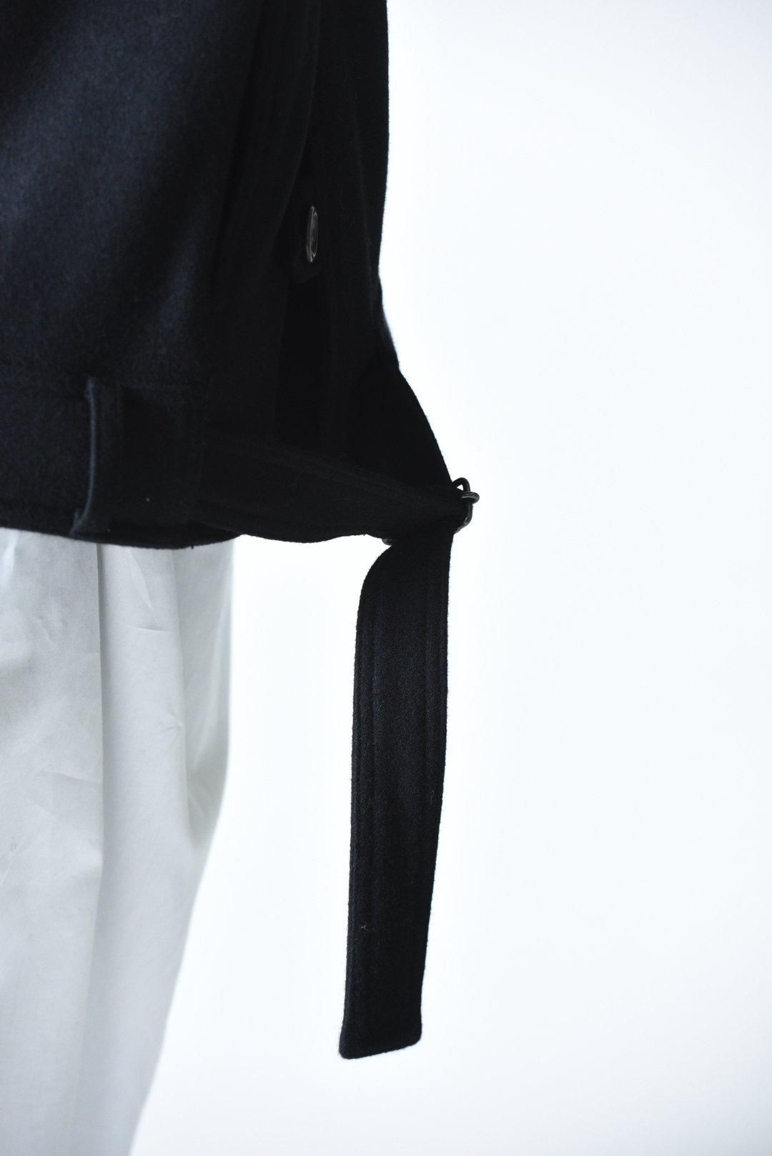 My Beautiful Landlet Super100'Sウールメルトンモーターサイクルジャケット Black - BISHOOL,Edwina  Horl,My Beautiful Landlet,YANTOR等取扱い OVIE STUDIO の通販サイト