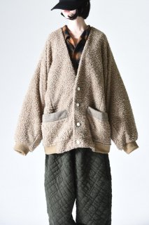 My Beautiful Landlet FAUX ALPACA ӥåǥ Beige