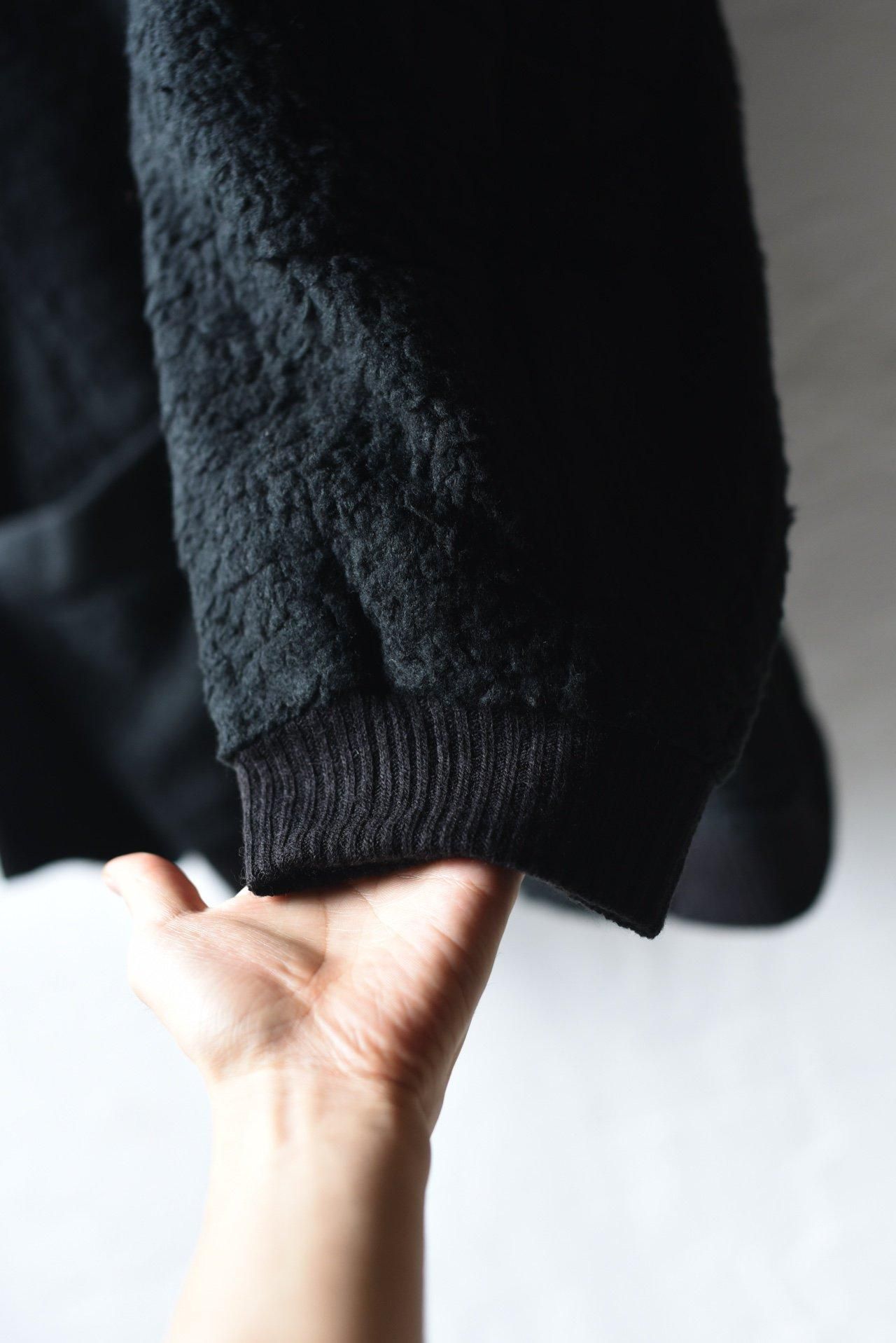 My Beautiful Landlet FAUX ALPACA ビッグカーディガン Black My Beautiful Landlet FAUX ALPACA ビッグカーディガン Black