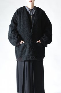 My Beautiful Landlet FAUX ALPACA ӥåǥ Black