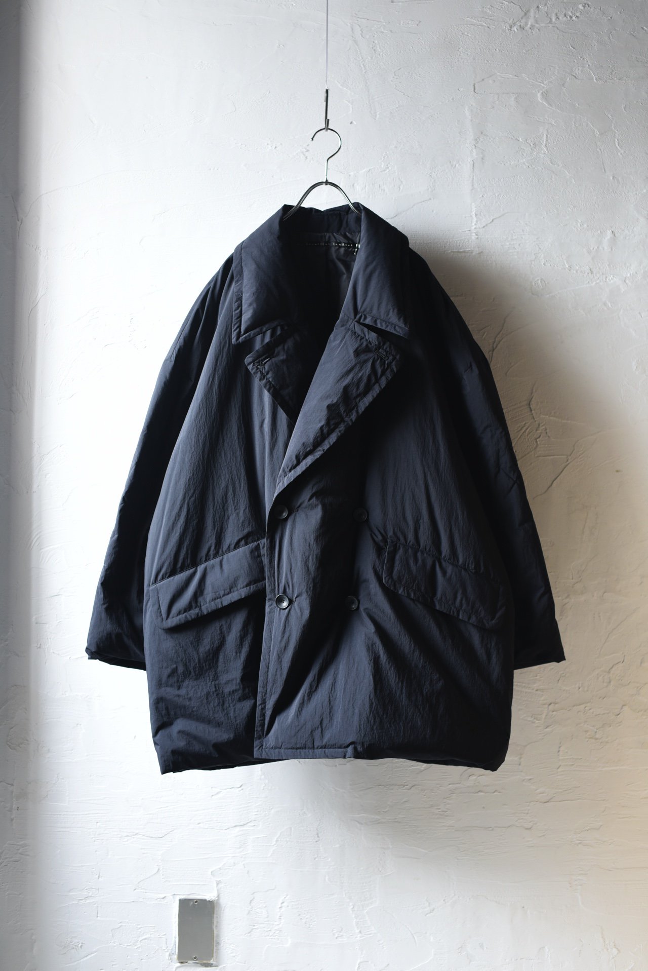 My Beautiful Landlet オーバーサイズダウンジャケットコート Black - BISHOOL,Edwina Horl,My  Beautiful Landlet,YANTOR等取扱い OVIE STUDIO の通販サイト