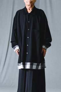 NEPHOLOGIST Layer Huge Shirt -line-