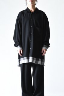 NEPHOLOGIST Layer Huge Shirt -line-