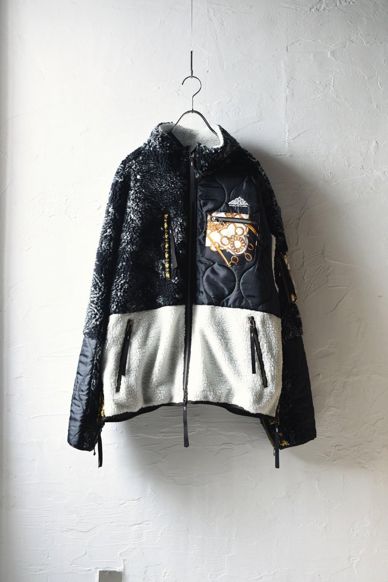 ✨極美品・完売品✨MOUNTEN.flower boa blouson 140 25WINTER PRE-ORDER】Boa Blouson