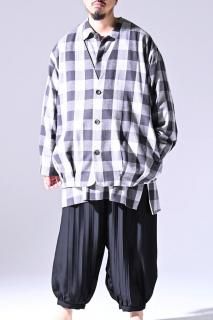 NEPHOLOGIST Soft Tweed Clag Cardigan