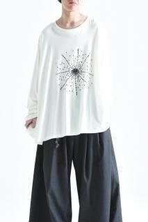 BISHOOL Sequins Embroidery Drape Big-T 
