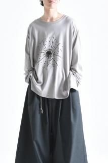 BISHOOL Sequins Embroidery Drape Long Sleeve 