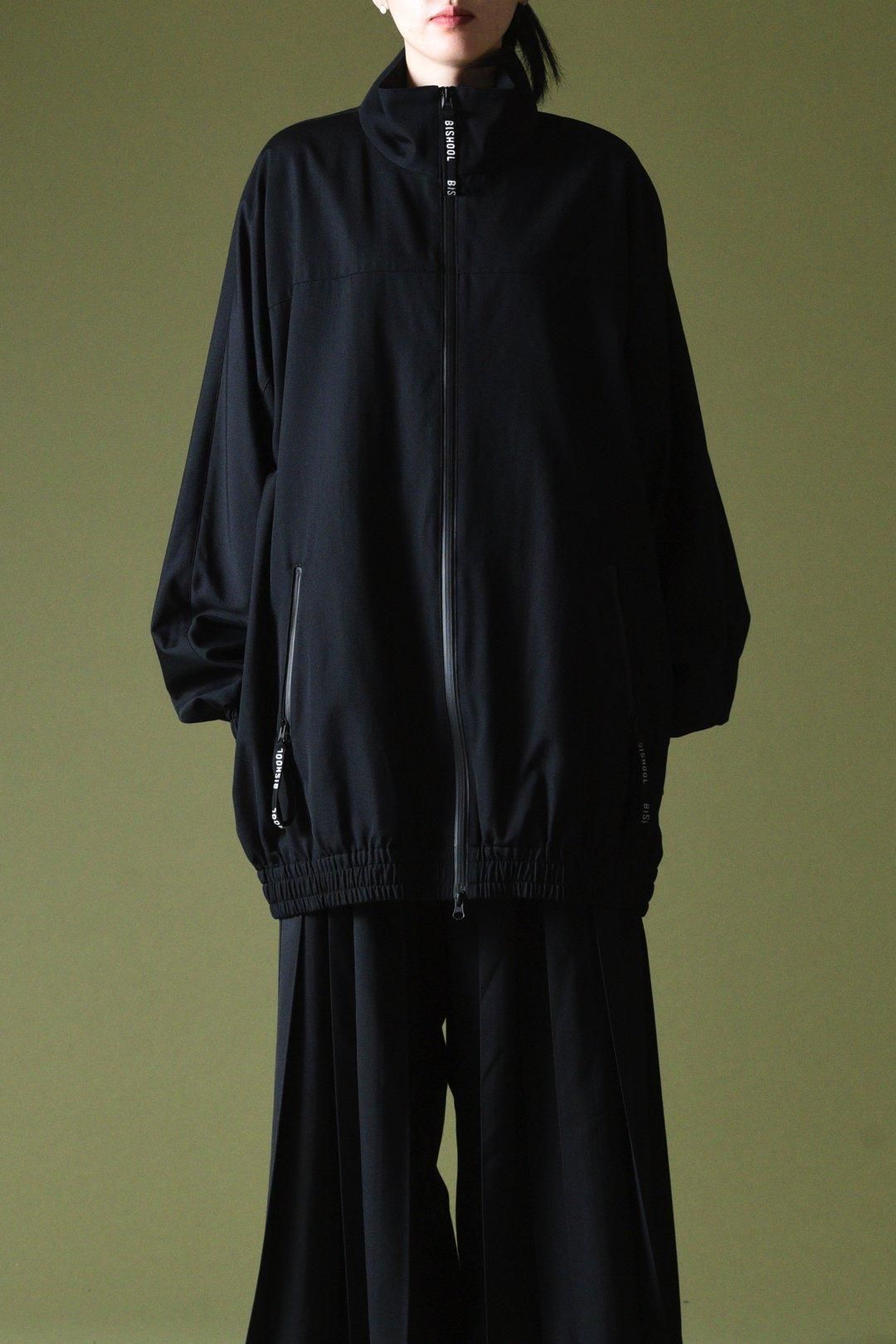BISHOOL Wool Gabardine Balloon Big-T - BISHOOL,Edwina Horl