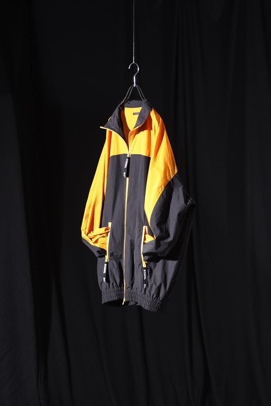 BISHOOL Nylon Taffeta Balloon Track Jacket yellow×black - BISHOOL,Edwina Horl,My Beautiful Landlet,YANTOR等取扱い OVIE STUDIO の通販サイト BISHOOL Nylon Taffeta Balloon Track Jacket yellow×black - BISHOOL,Edwina Horl,My Beautiful Landlet,YANTOR等取扱い OVIE STUDIO の通販サイト