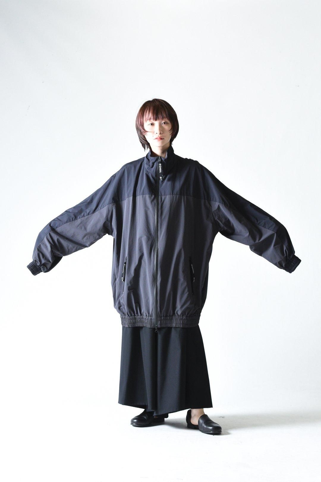 BISHOOL Nylon Taffeta Balloon Track Jacket black×gray - BISHOOL,Edwina Horl,My Beautiful Landlet,YANTOR等取扱い OVIE STUDIO の通販サイト BISHOOL Nylon Taffeta Balloon Track Jacket black×gray - BISHOOL,Edwina Horl,My Beautiful Landlet,YANTOR等取扱い OVIE STUDIO の通販サイト