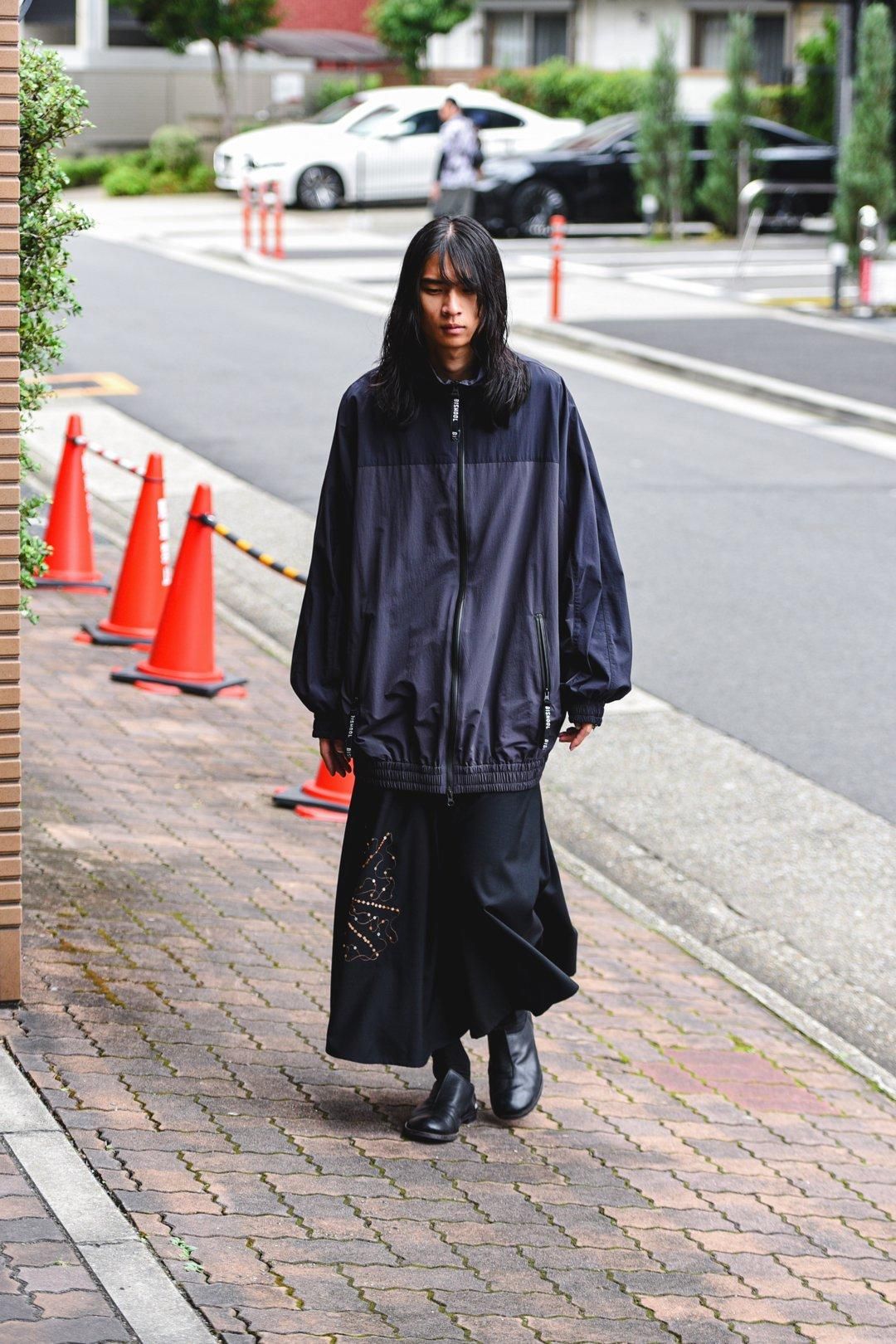 BISHOOL Nylon Taffeta Balloon Track Jacket black×gray - BISHOOL,Edwina Horl,My Beautiful Landlet,YANTOR等取扱い OVIE STUDIO の通販サイト BISHOOL Nylon Taffeta Balloon Track Jacket black×gray - BISHOOL,Edwina Horl,My Beautiful Landlet,YANTOR等取扱い OVIE STUDIO の通販サイト