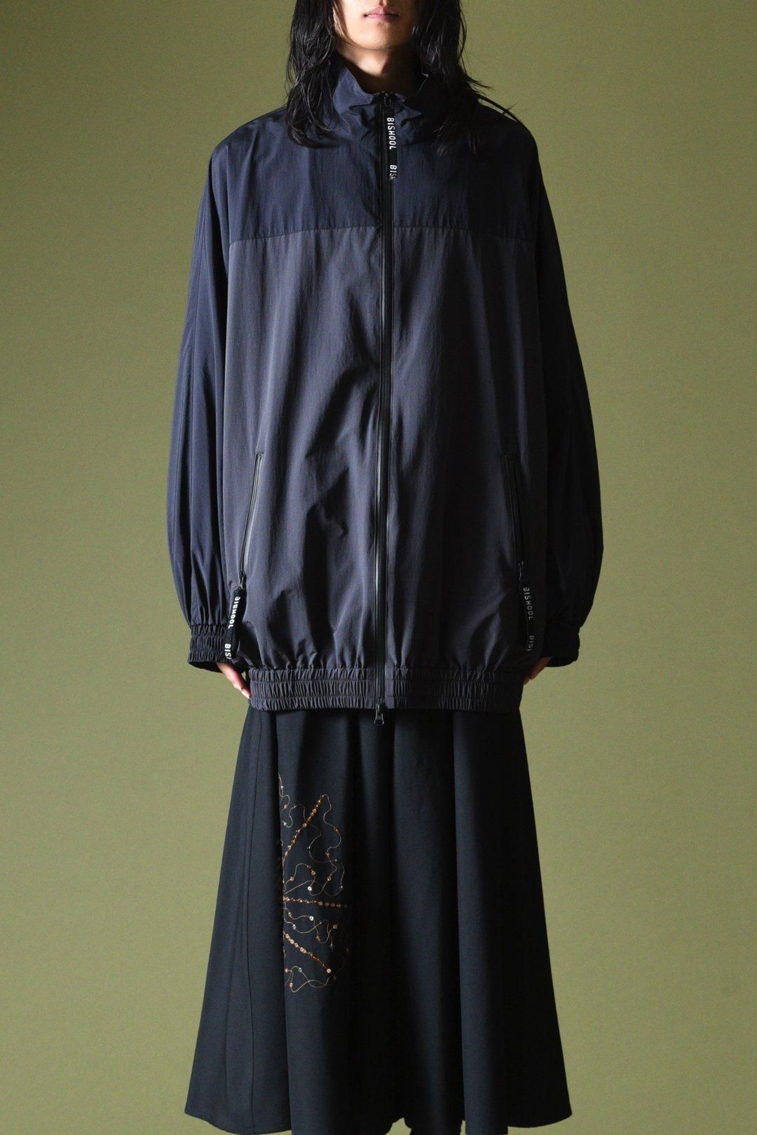 BISHOOL Nylon Taffeta Balloon Track Jacket black×gray - BISHOOL,Edwina Horl,My Beautiful Landlet,YANTOR等取扱い OVIE STUDIO の通販サイト BISHOOL Nylon Taffeta Balloon Track Jacket black×gray - BISHOOL,Edwina Horl,My Beautiful Landlet,YANTOR等取扱い OVIE STUDIO の通販サイト