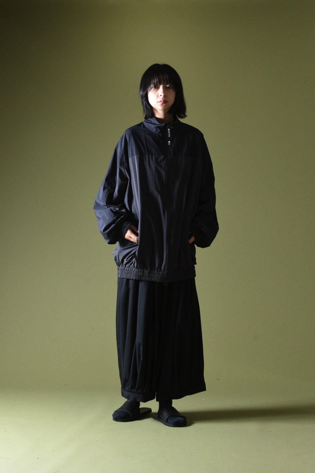 BISHOOL Wool Gabardine Balloon Track Blouson - BISHOOL,Edwina Horl,My  Beautiful Landlet,YANTOR等取扱い OVIE STUDIO の通販サイト