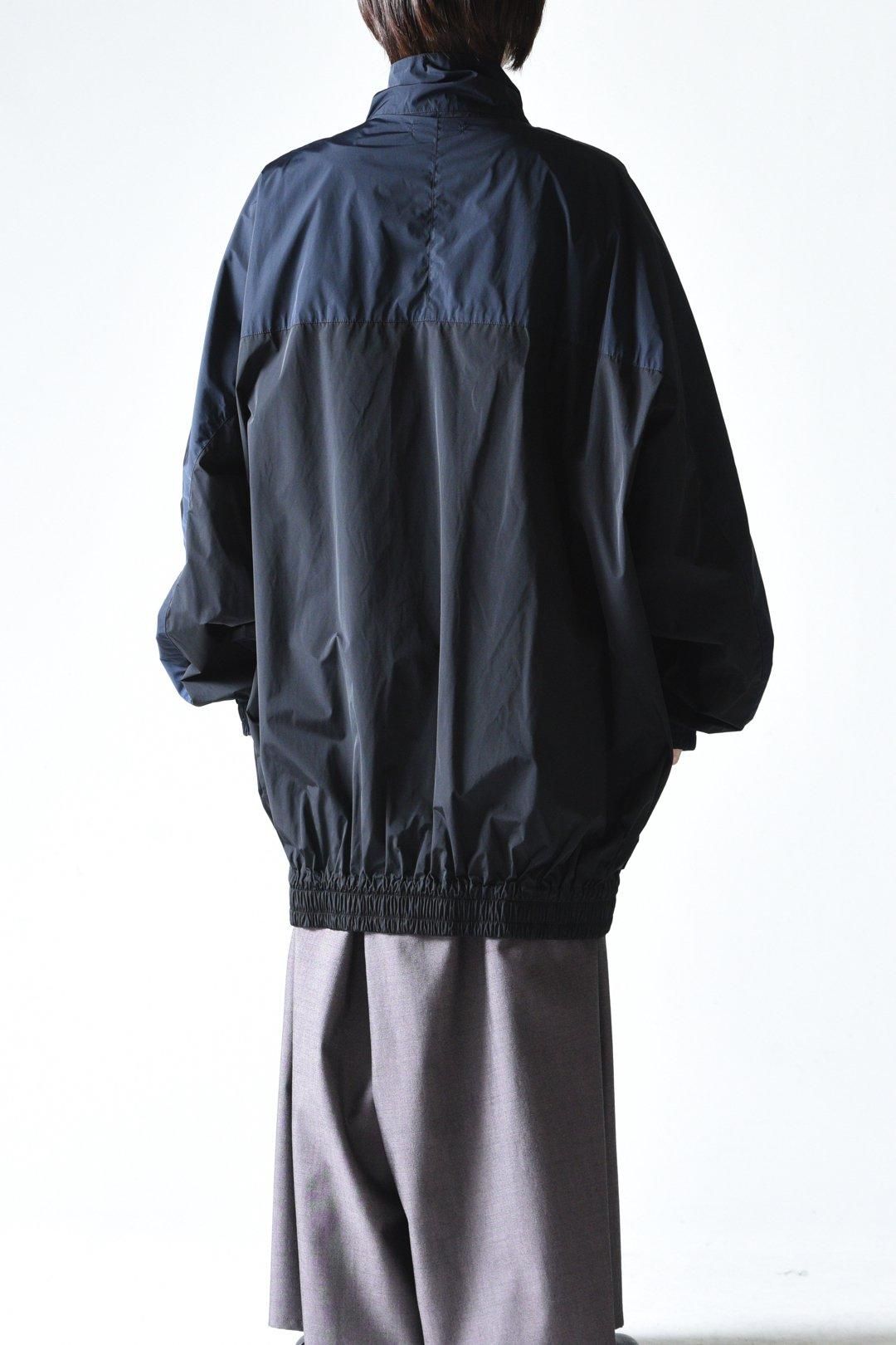 BISHOOL Nylon Weather Cloth Balloon Track Jacket navy×black - BISHOOL,Edwina Horl,My Beautiful Landlet,YANTOR等取扱い OVIE STUDIO の通販サイト BISHOOL Nylon Weather Cloth Balloon Track Jacket navy×black - BISHOOL,Edwina Horl,My Beautiful Landlet,YANTOR等取扱い OVIE STUDIO の通販サイト