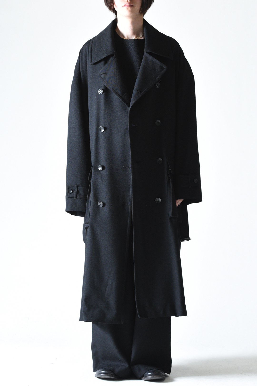 VOAAOV 「VOAAOV STYLE」ビッグトレンチコート Black - BISHOOL,Edwina Horl,My Beautiful  Landlet,YANTOR等取扱い OVIE STUDIO の通販サイト