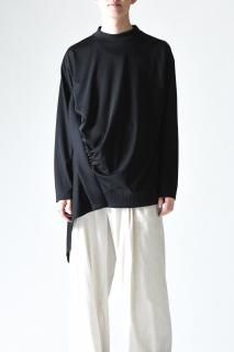 NaNo Art Asymmetry cut sew black