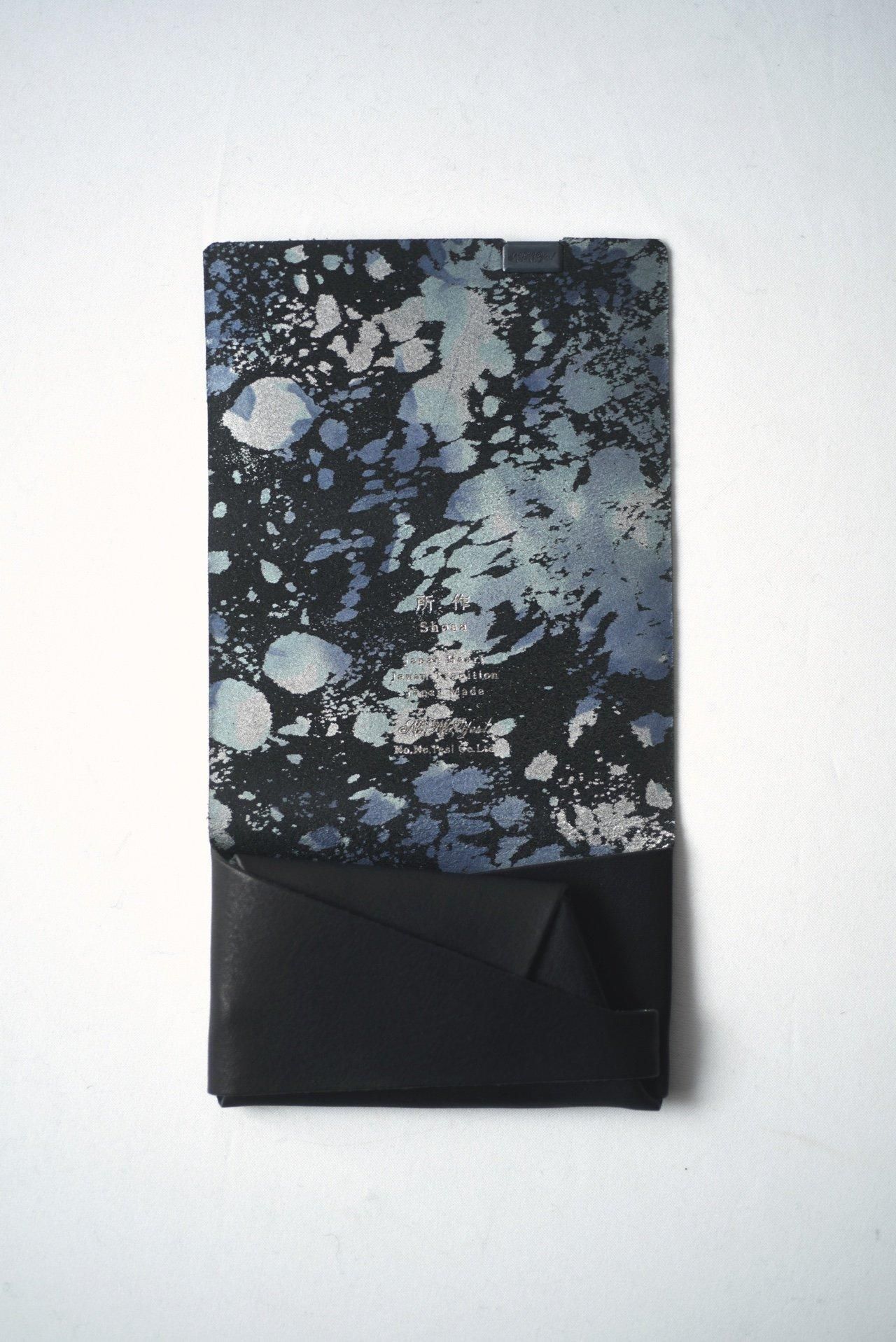 所作 COIN CASE Black×睡蓮 SP - BISHOOL,Edwina Horl,My