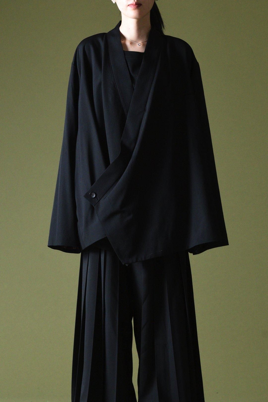 BISHOOL ビシュール リネン コットン キモノジャケット - メルカリ