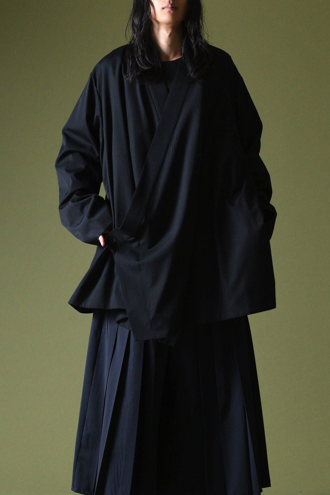 BISHOOL Wool Gabardine KIMONO Over Jacket - BISHOOL,Edwina Horl,My  Beautiful Landlet,YANTOR等取扱い OVIE STUDIO の通販サイト