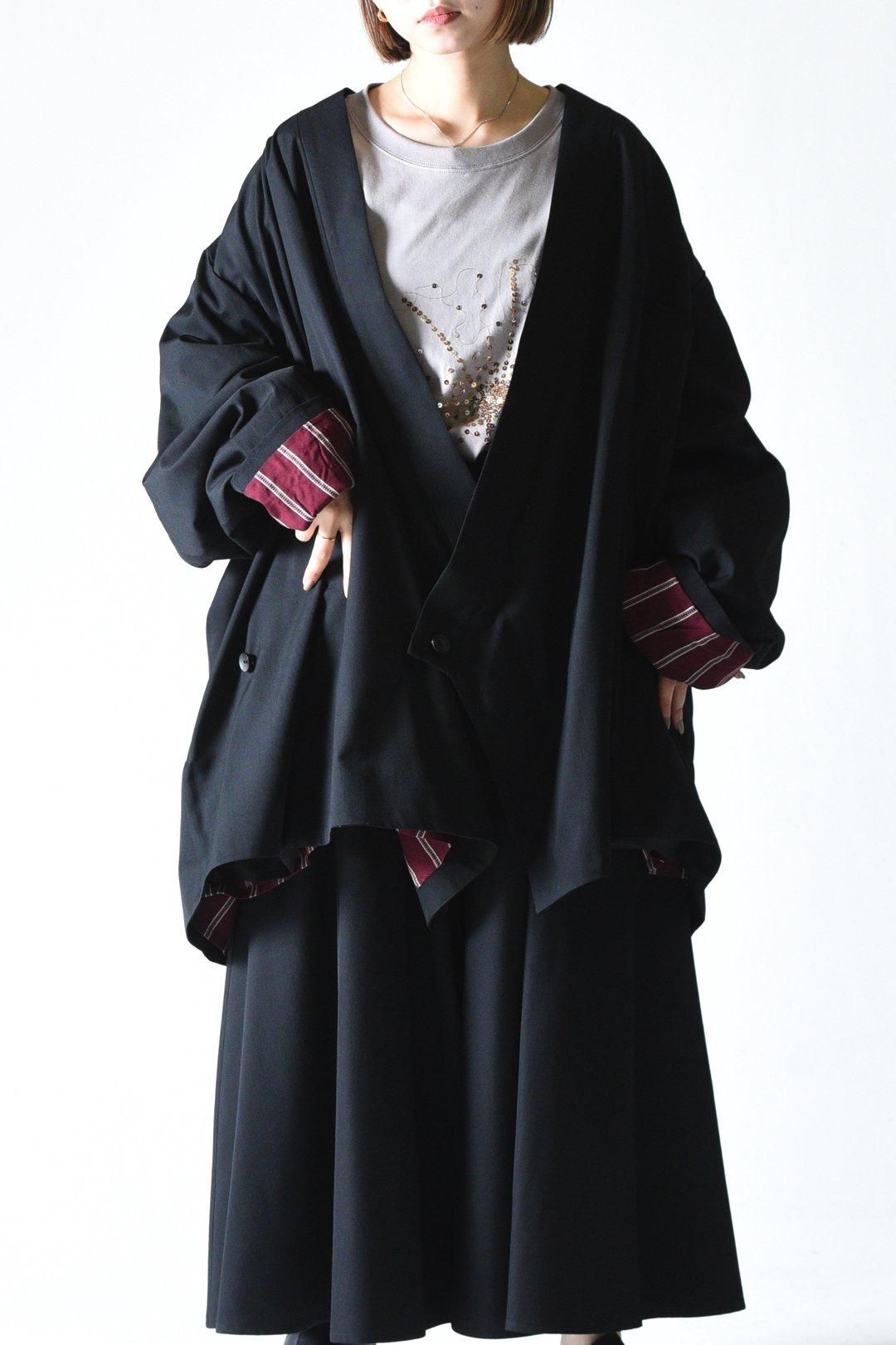 BISHOOL Wool Gabardine KIMONO Over Jacket - BISHOOL,Edwina Horl,My  Beautiful Landlet,YANTOR等取扱い OVIE STUDIO の通販サイト