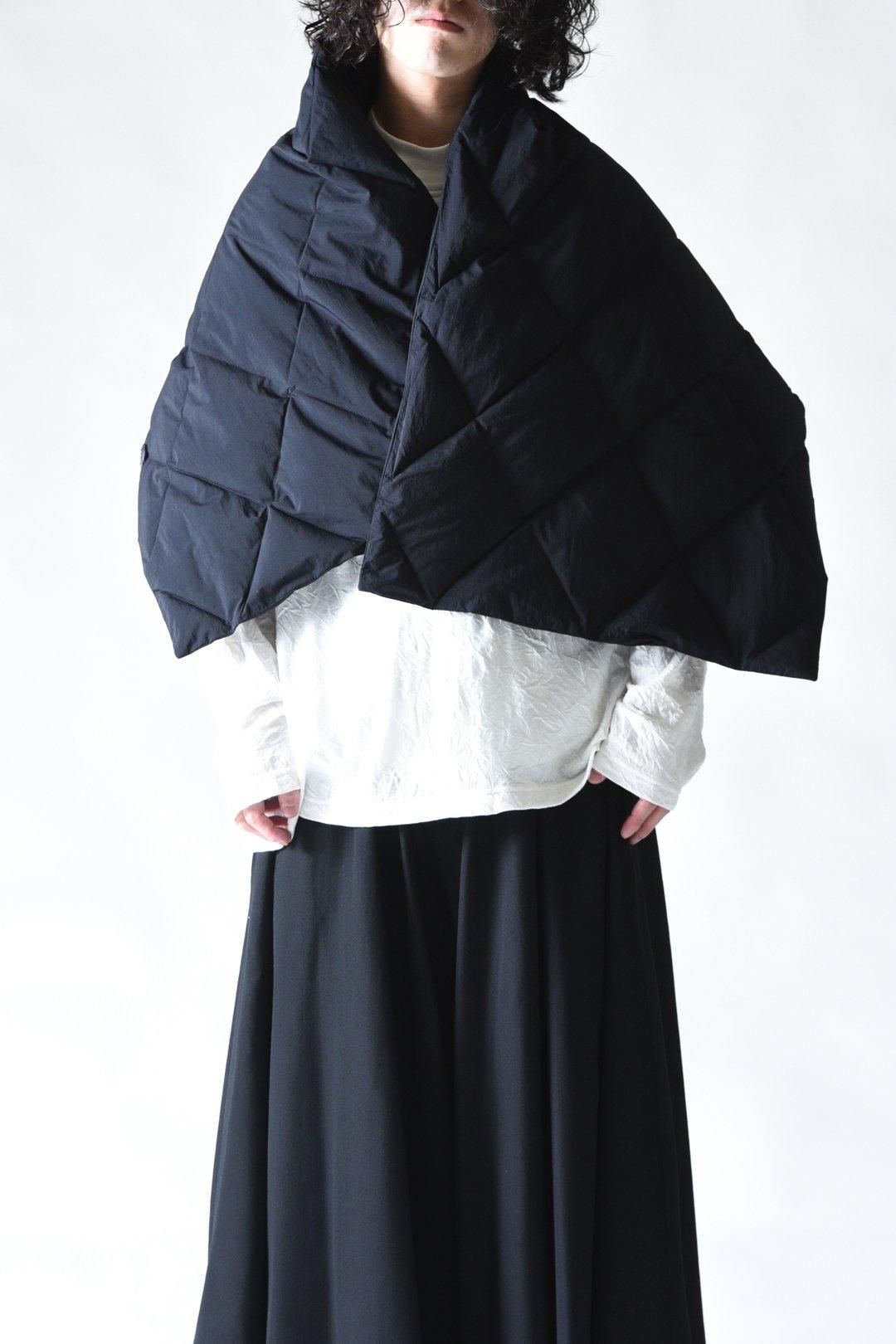 My Beautiful Landlet キルティングダウンマフラー Black - BISHOOL,Edwina Horl,My Beautiful  Landlet,YANTOR等取扱い OVIE STUDIO の通販サイト