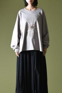 BISHOOL Sequins Embroidery Layered Cut Sew 