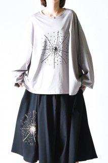 BISHOOL Sequins Embroidery Layered Cut Sew 