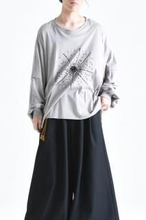 BISHOOL Sequins Embroidery Layered Cut Sew 