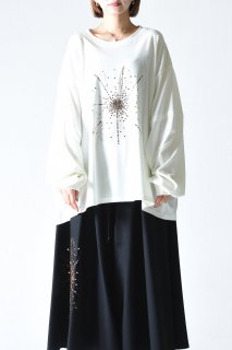 BISHOOL Sequins Embroidery Layered Cut Sew 