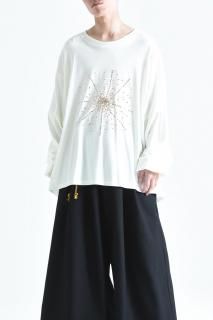 BISHOOL Sequins Embroidery Layered Cut Sew 