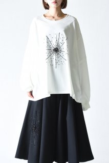 BISHOOL Sequins Embroidery Layered Cut Sew 