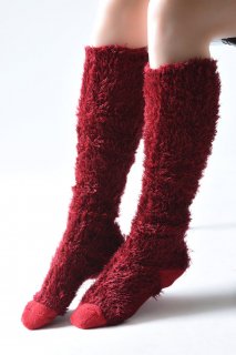 Leh Monster Socks Egg Red